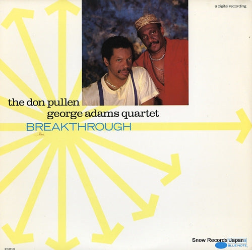 DON PULLEN / GEORGE ADAMS QUARTET, THE breakthrough BT-85122