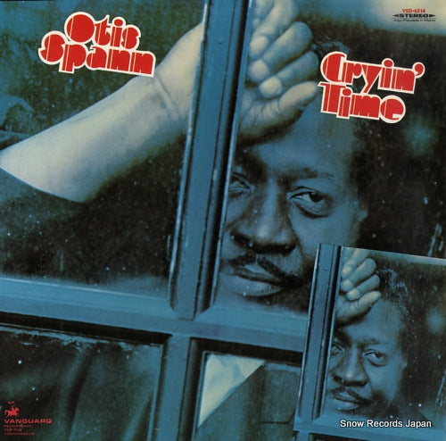 SPANN, OTIS cryin' time VSD.6514