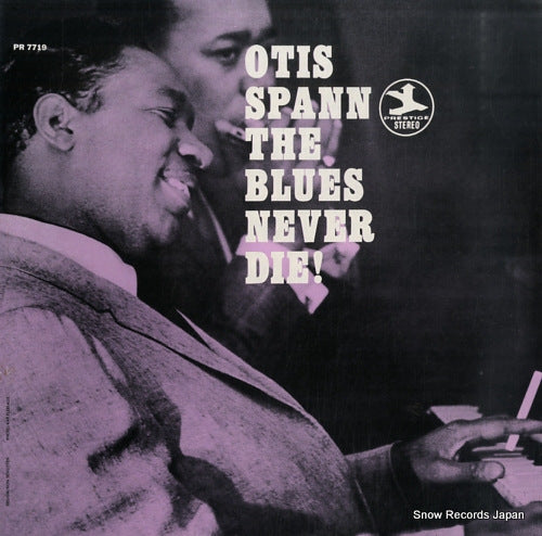 SPANN, OTIS the blues never die PRT-7719