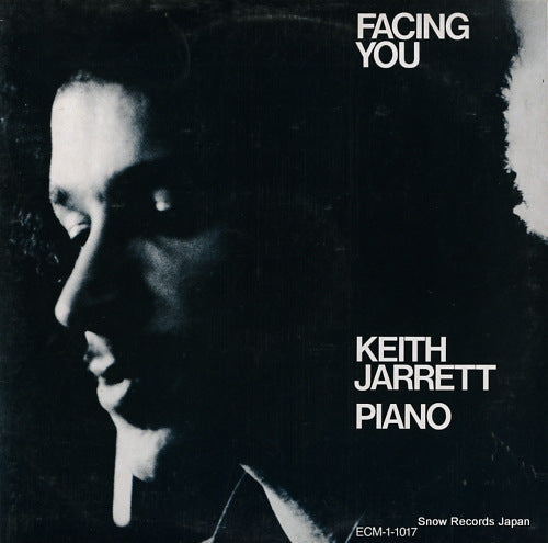 JARRETT, KEITH facing you ECM-1-1017