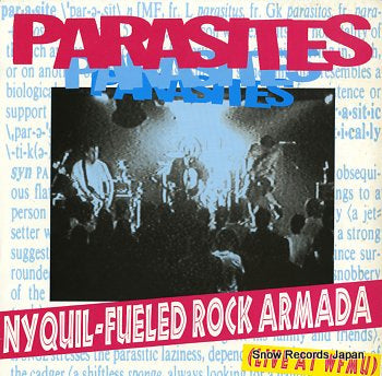 PARASITES nyquil fueled rock armada MR086