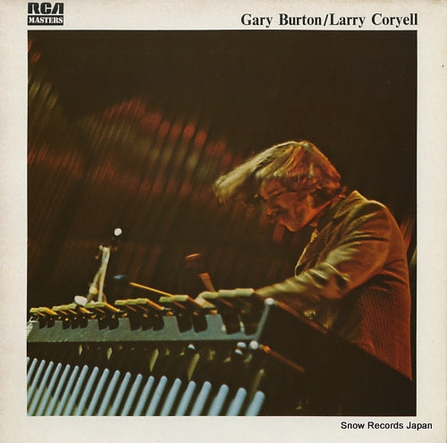 BURTON, GARY / LARRY CORYELL gary burton / larry coryell FXL17101
