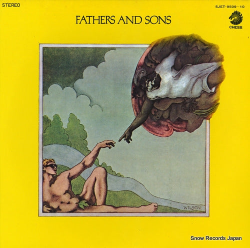 WATERS, MUDDY fathers and sons SJET-9509-10