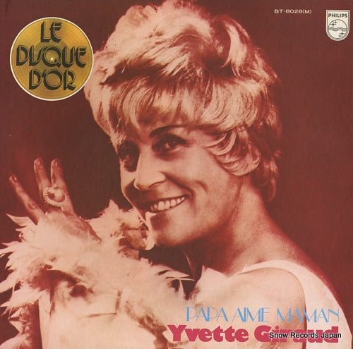 GIRAUD, YVETTE papa aime maman BT-8028(M)