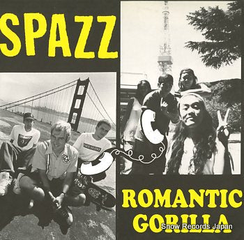 SPAZZ / ROMANTIC GORILLA spazz / romantic gorilla POLLUTE025