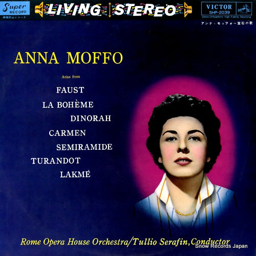 MOFFO, ANNA arias from SHP-2039