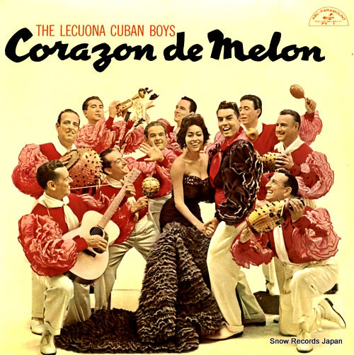 LECUONA CUBAN BOYS corazon de melon PY1