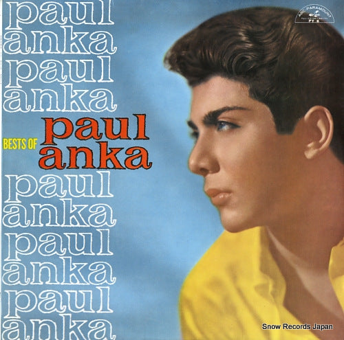 ANKA, PAUL best of paul anka PY6