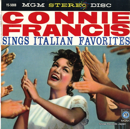 FRANCIS, CONNIE italian favorites YS-5008