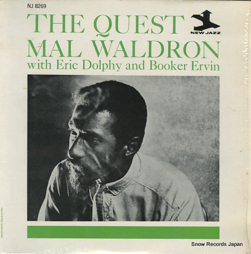 WALDRON, MAL / ERIC DOLPHY the quest OJC-082