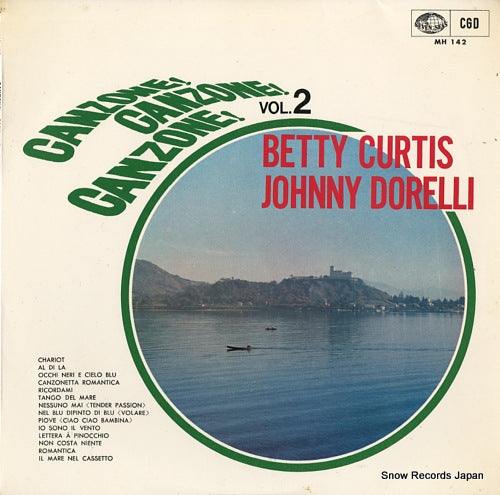 CURTIS, BETTY / JOHNNY DORELLI canzone canzone canzone vol.2 MH142
