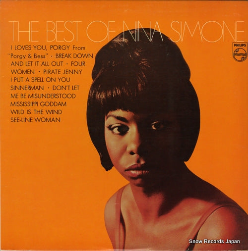 SIMONE, NINA the best of nina simone 822-846-1