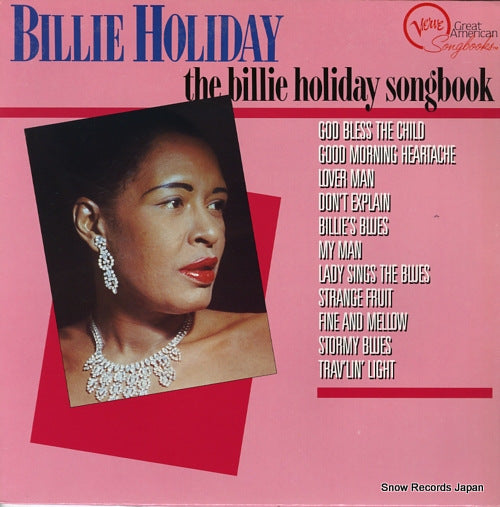 HOLIDAY, BILLIE songbook 823246-1