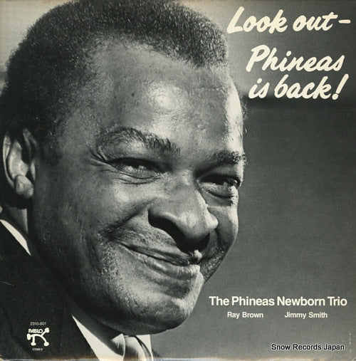 NEWBORN, PHINEAS TRIO, THE lookout phineas is back 2310801