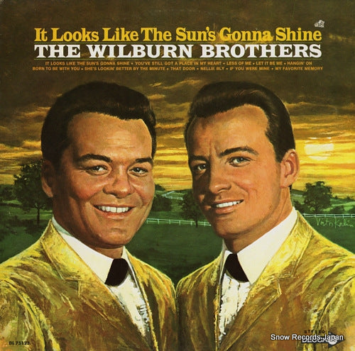 WILBURN BROTHERS, THE it looks like the sun's gonna shine DL75123
