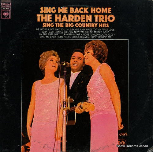 HARDEN TRIO, THE sing me back home / sing the big country hits CS9633