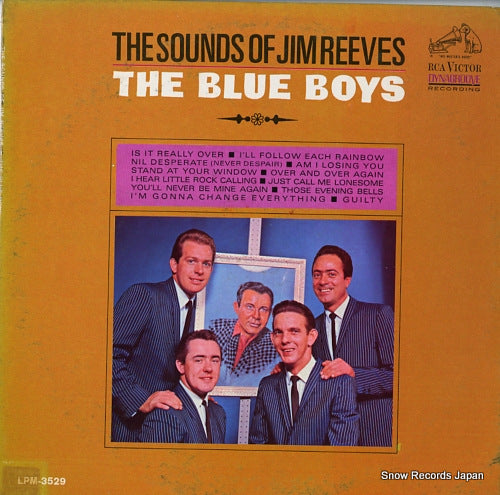 BLUE BOYS, THE the sounds of jim reeves LPM-3529