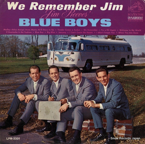 BLUE BOYS, THE we remember jim LPM-3331