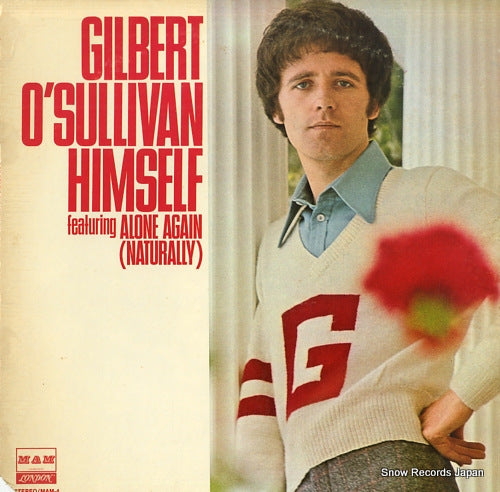 O'SULLIVAN, GILBERT himself MAM-4