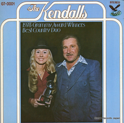 KENDALLS, THE 1978 grammy award winners / best country duo GT-0001