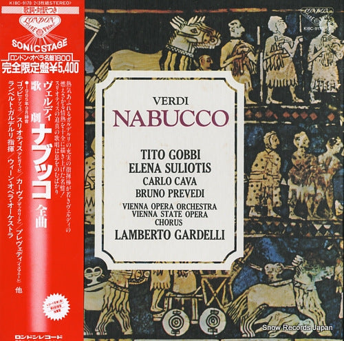 GARDELLI, LAMBERTO verdi; nabucco K18C-9170/2