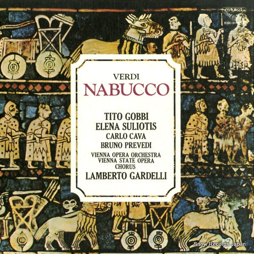 GARDELLI, LAMBERTO verdi; nabucco K18C-9170