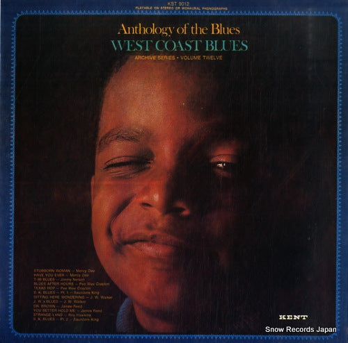 V/A west coast blues KST9012