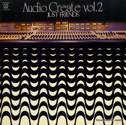 ISHIKAWA, AKIRA, AND COUNT BUFFALOS audio create vol.2 / just friends L-10030P
