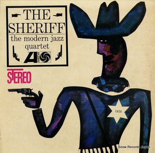 MODERN JAZZ QUARTET, THE the sheriff SD1414