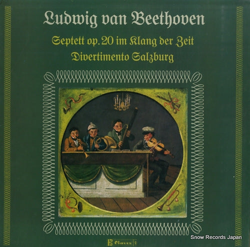 DIVERTIMENTO SALZBURG beethoven; septett es-dur, op.20 CLAVESD809