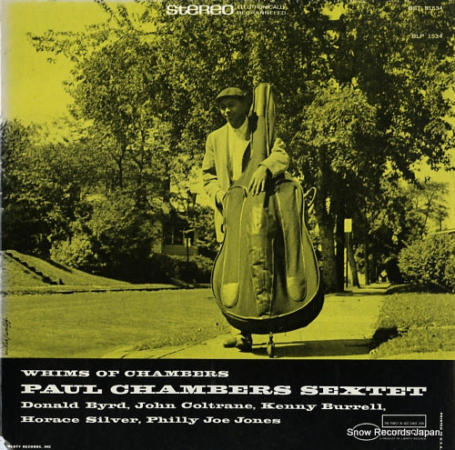 CHAMBERS, PAUL, SEXTET whims of chambers BST-81534