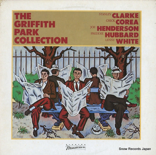 CLARKE/COREA/HENDERSON/HUBBARD/WHITE the griffith park collection P-11169