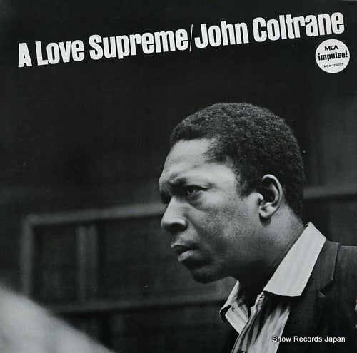 COLTRANE, JOHN a love supreme MCA-29017