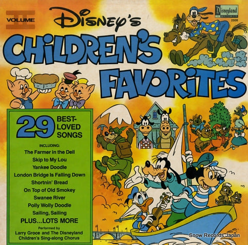 GROCE, LARRY disney's children's favorites vol.2 DISNEYLAND2508