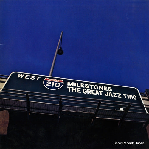 GREAT JAZZ TRIO, THE milestones 18PJ-1003