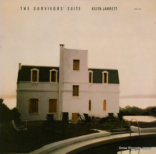 JARRETT, KEITH the survivors' suite ECM-1-1085