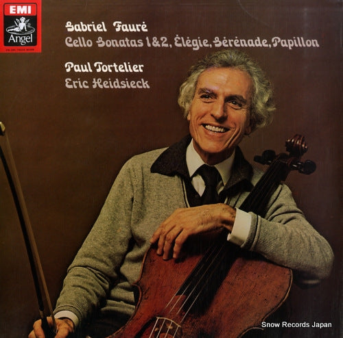 TORTELIER, PAUL faure; cello sonatas 1 & 2, elegie, serenade, papillon ASD3153