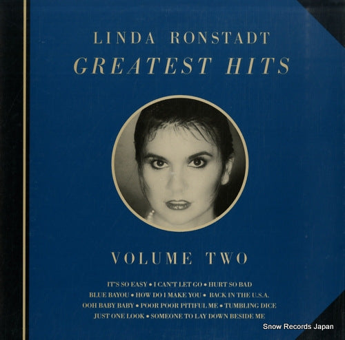 RONSTADT, LINDA greatest hits FCPA-1077