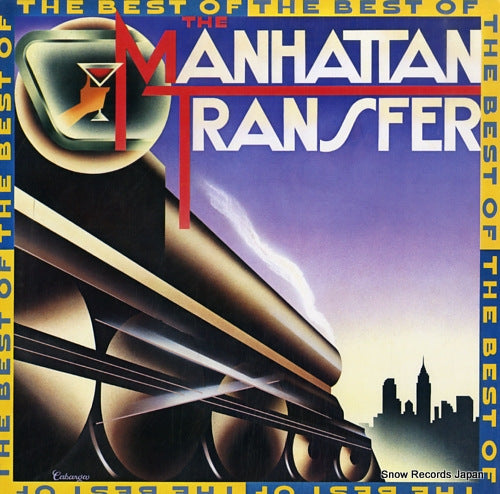 MANHATTAN TRANSFER, THE the best of the manhattan transfer FCPA1076