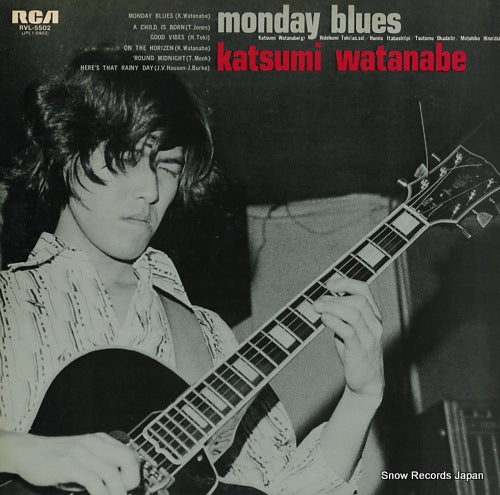 WATANABE, KAZUMI monday blues RVL-5502