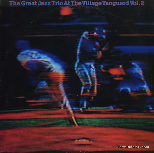 GREAT JAZZ TRIO, THE at the village vanguard vol.2 20PJ-10