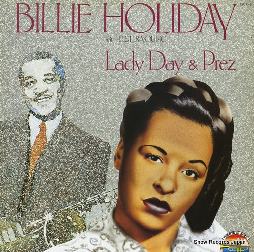 HOLIDAY, BILLIE lady day & prez LPJT45