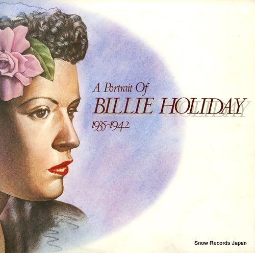 HOLIDAY, BILLIE a portrait of billie holiday 1935-1942 36AP1507-8