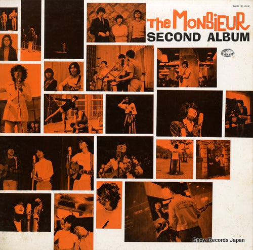 MONSIEUR, THE second album SKD(S)1012