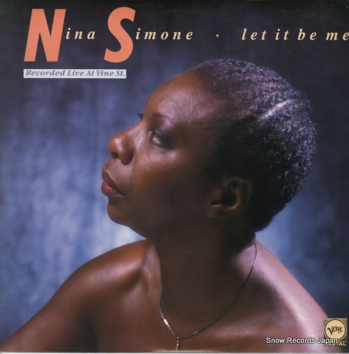 SIMONE, NINA let it be me 831437-1