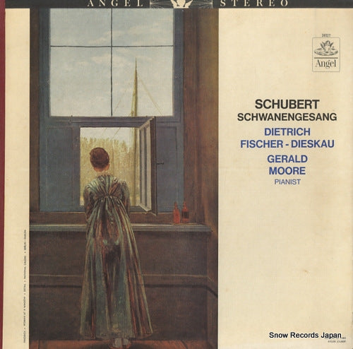 FISCHER-DIESKAU, DIETRICH schubert; schwanengesang, d.957 S36127