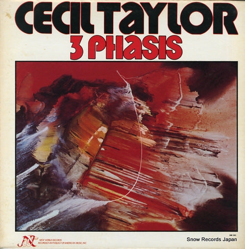 TAYLOR, CECIL 3 phasis NW303