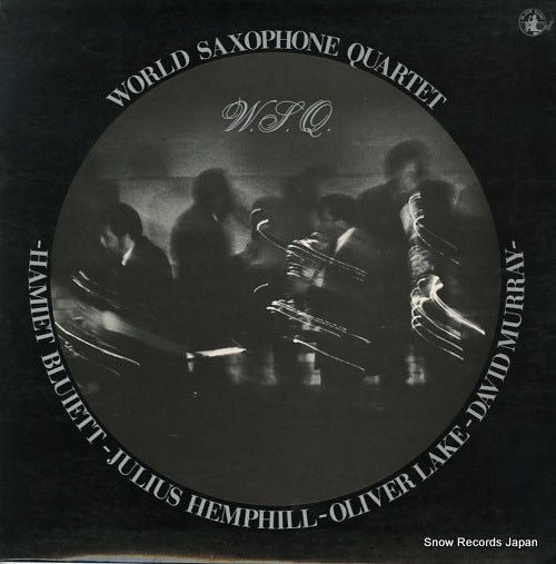 WORLD SAXOPHONE QUARTET w.s.o. BSR0046