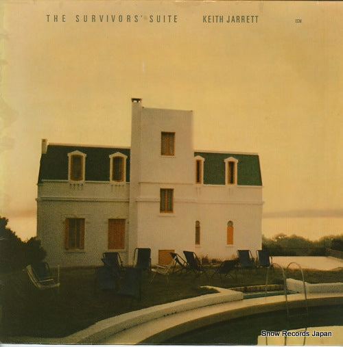 JARRETT, KEITH the survivor's suite ECM1085