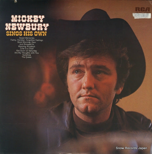 NEWBURY, MICKEY sings his own LSP-4675